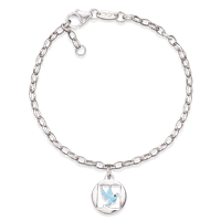 Armband Herzengel Kind in Silber HEB-01PEACE - HEB-01PEACE